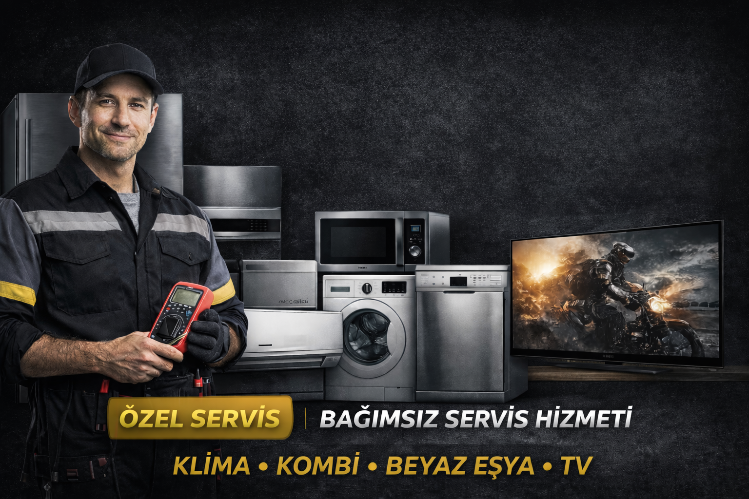 Güzelyurt Hotpoint Servisi